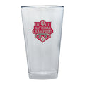 Indiana Hoosiers Football National Championship 2025 Pint Glass, 16 oz
