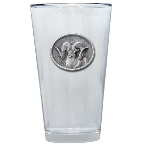 Chadwick Ram Pint Glass, 16 oz