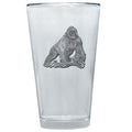 Gorilla Pint Glass, 16 oz