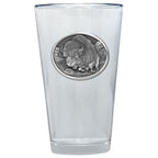 Buffalo Pint Glass, 16 oz