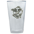 Humming Bird Pint Glass, 16 oz