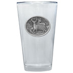 Whitetail Deer Pint Glass, 16 oz