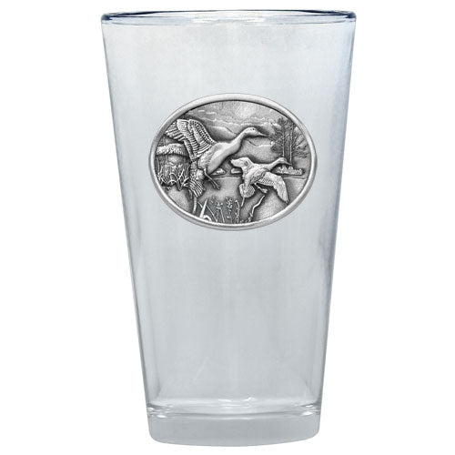 Pintail Duck Pint Glass, 16 oz