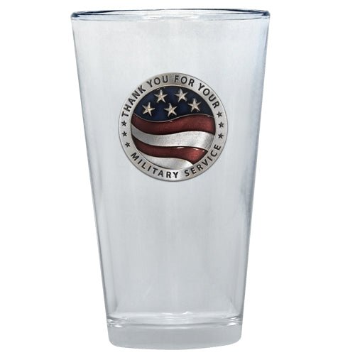 Thank You Pint Glass, 16 oz