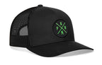 Pacific Northwest Bigfoot Trucker Hat  |  PNW X Snapback