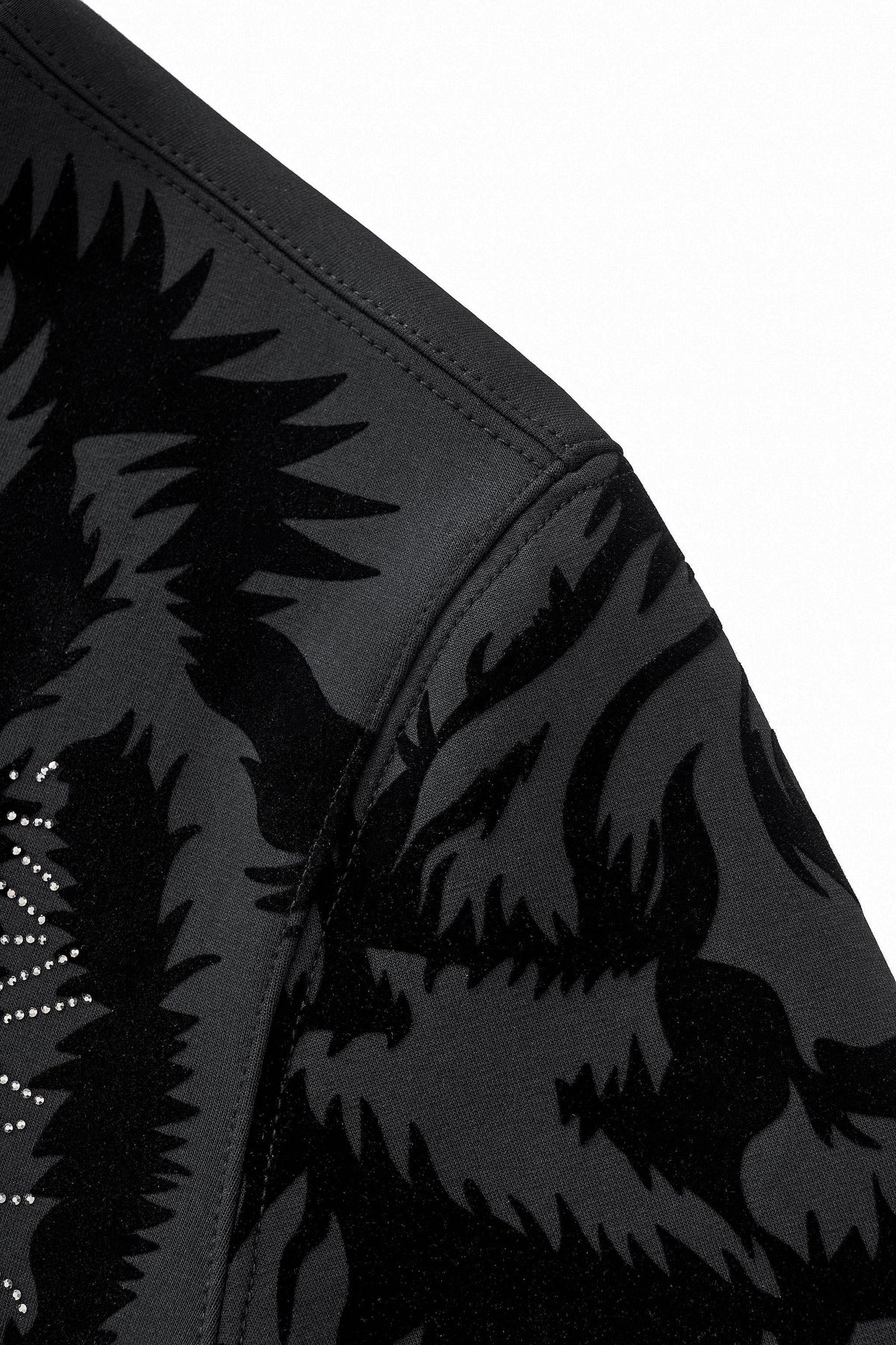 Midnight Roar sweatshirt BLACK