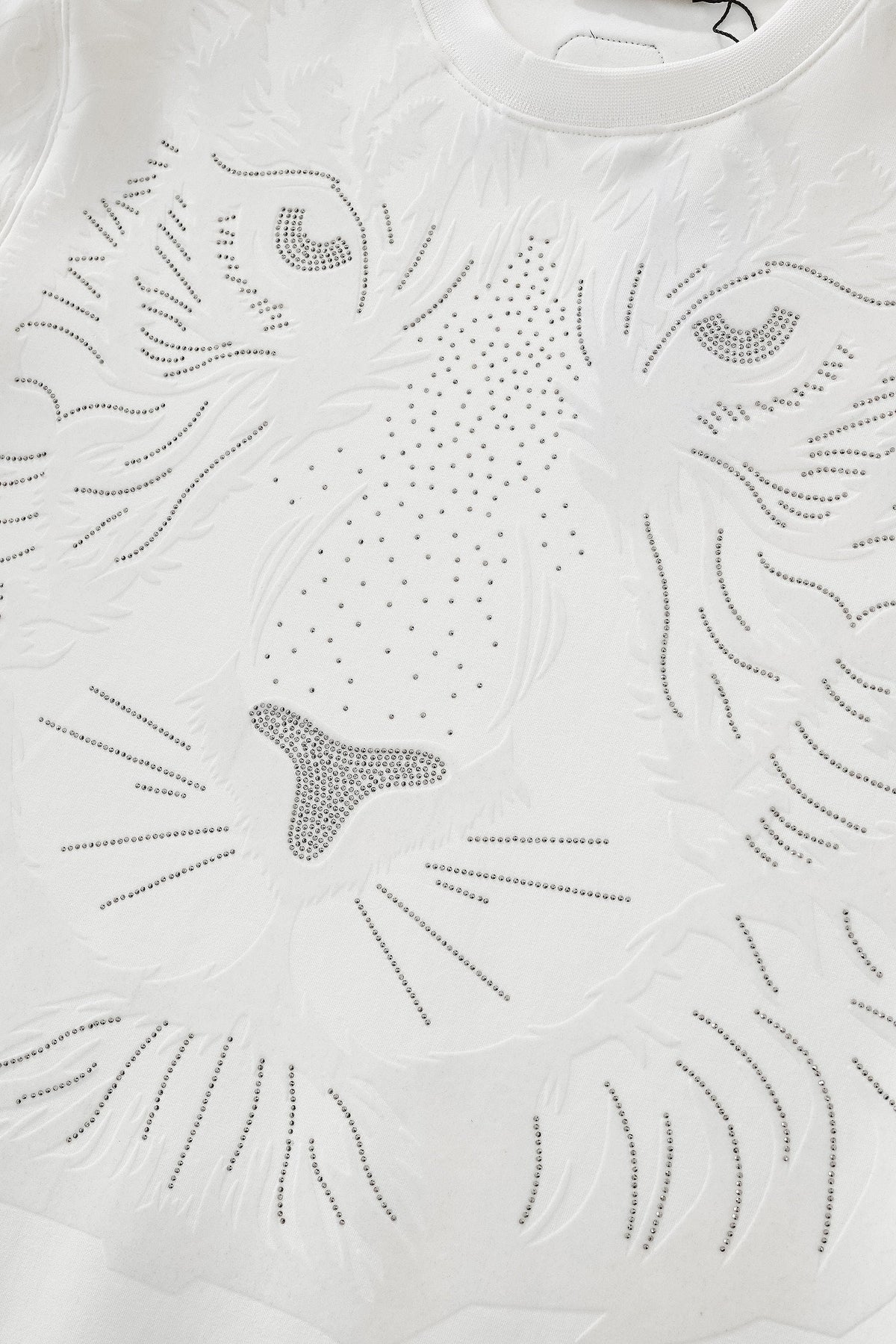 Midnight Roar sweatshirt WHITE