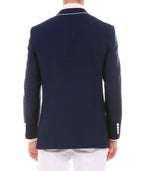 Mens Porter Navy Slim Fit Blazer