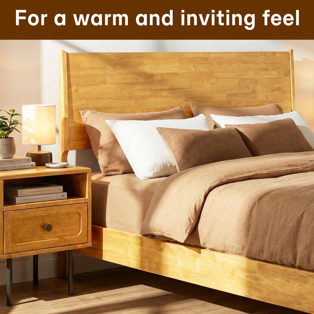 Haven Solid Wood Bed Frame