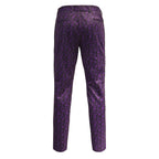 Barocco Gridlock Glam Men's Set - Purple