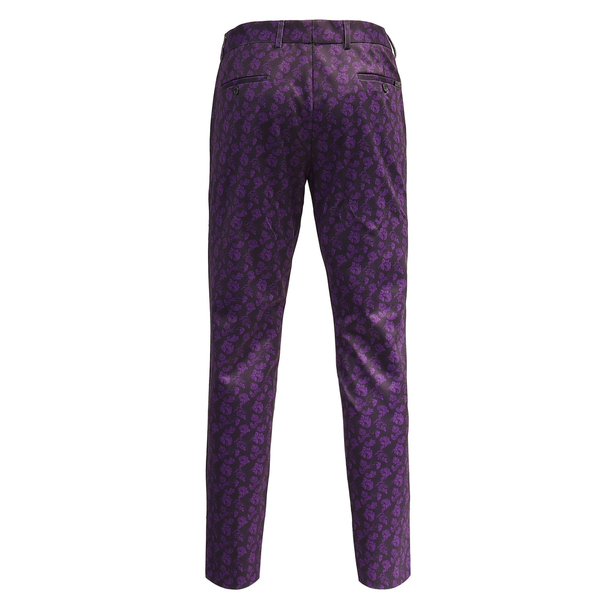 Barocco Gridlock Glam Men's Set - Purple