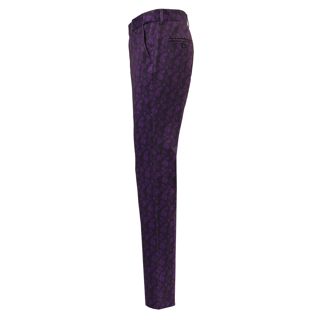 Barocco Gridlock Glam Men's Set - Purple
