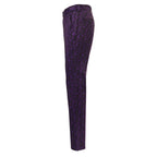 Barocco Gridlock Glam Men's Set - Purple