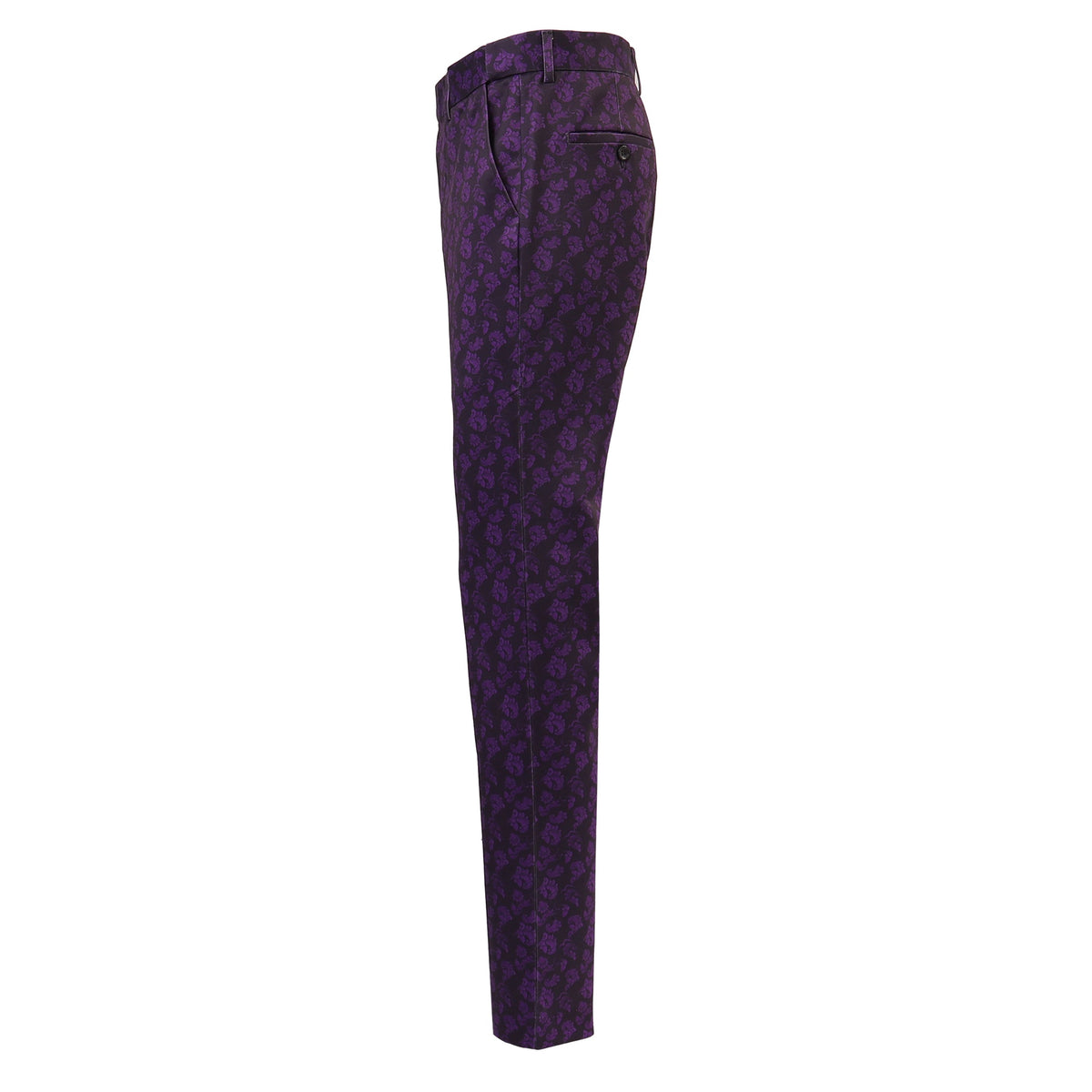Barocco Gridlock Glam Men's Set - Purple