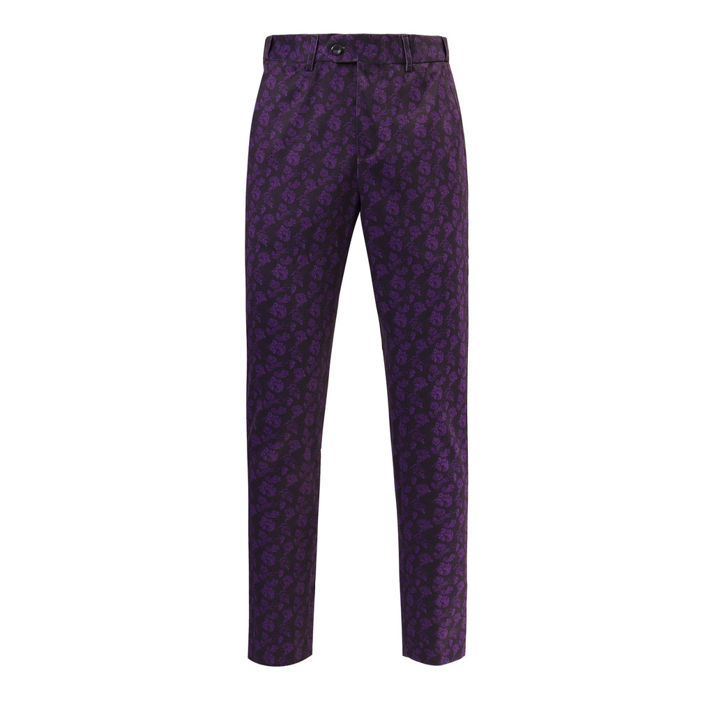 Barocco Gridlock Glam Men's Set - Purple