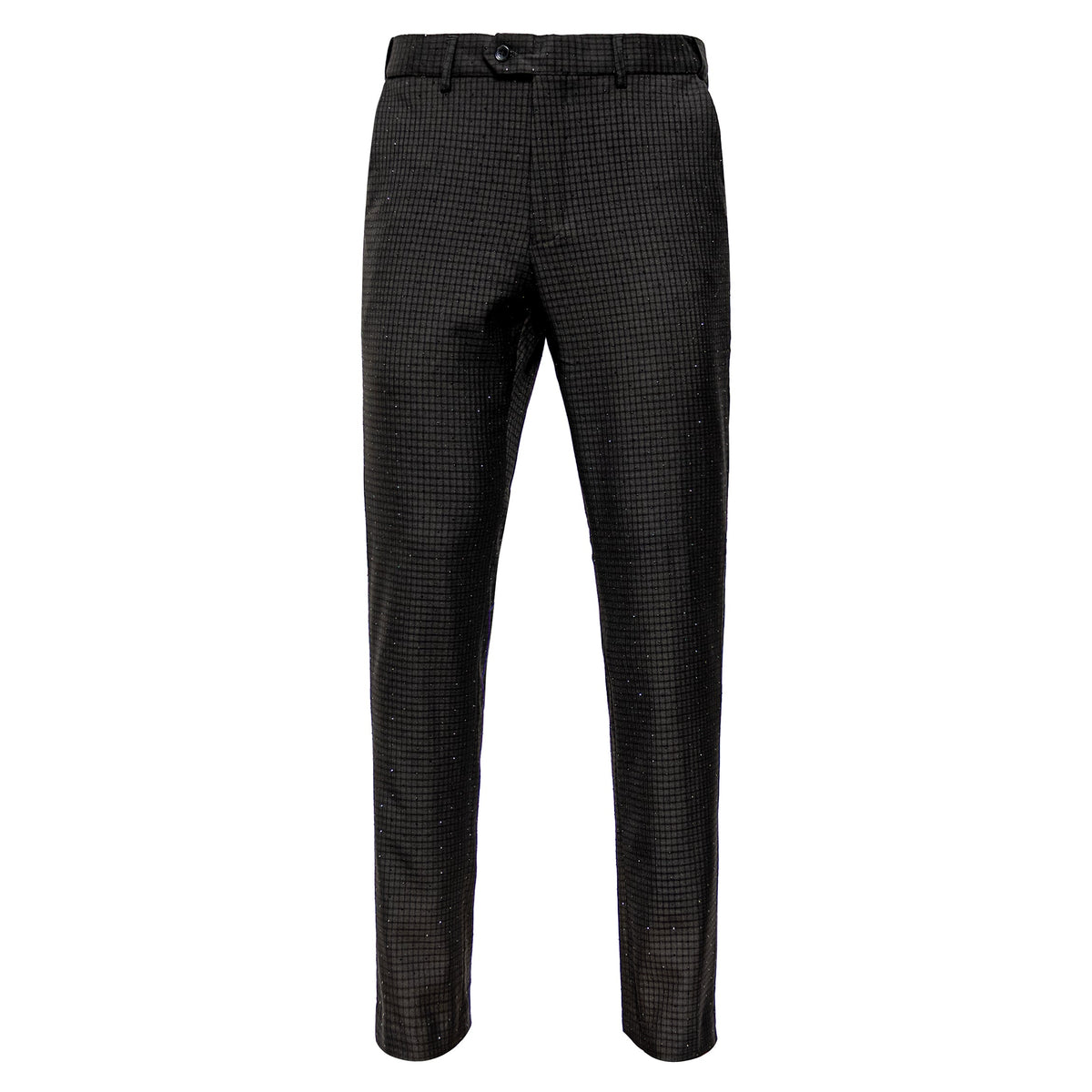 Crystal Checks BLACK/BLACK