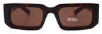 Prada Sunglasses PR06YS-2AU8C1-53-21-145 Non-Polarized