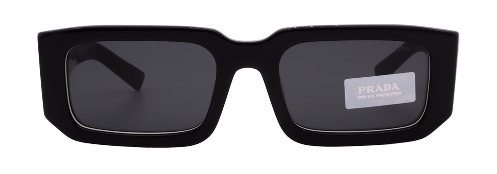 Prada Sunglasses PR06YS-09Q5S0-53-21-145 Non-Polarized