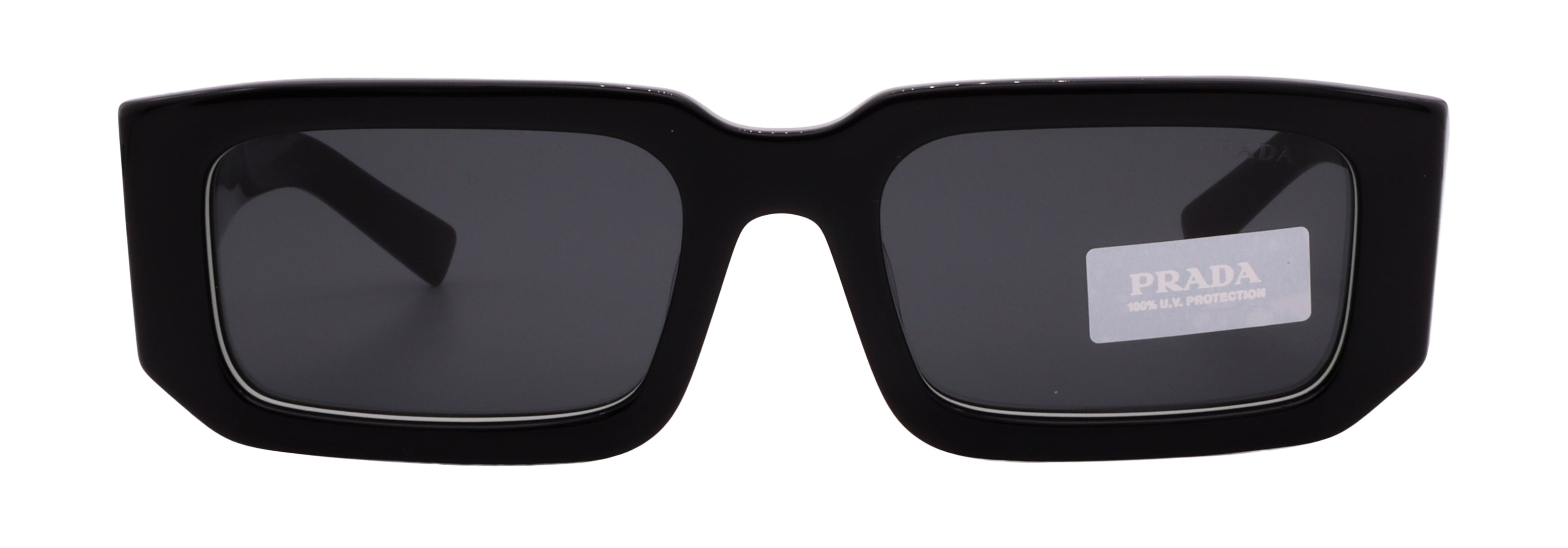 Prada Sunglasses PR06YS-09Q5S0-53-21-145 Non-Polarized