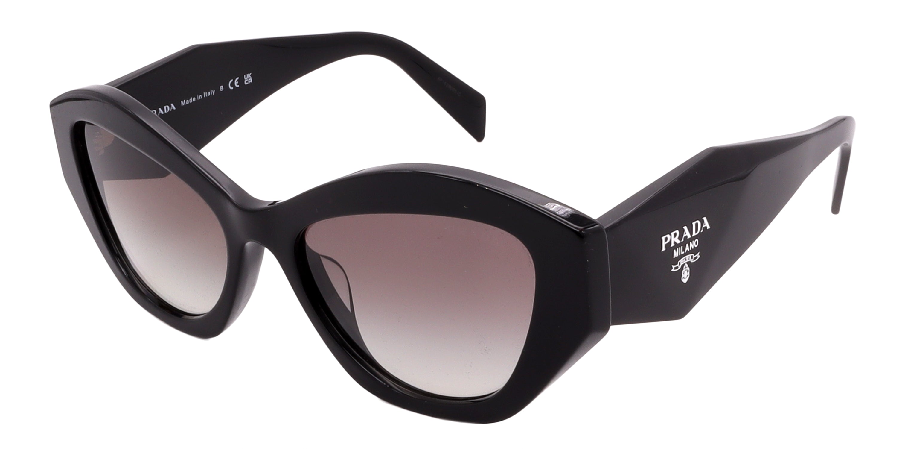 Prada Sunglasses PR07YSF-1AB0A7-55-18-145 Non-Polarized