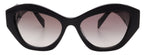 Prada Sunglasses PR07YS-1AB0A7-53-17-145 Non-Polarized