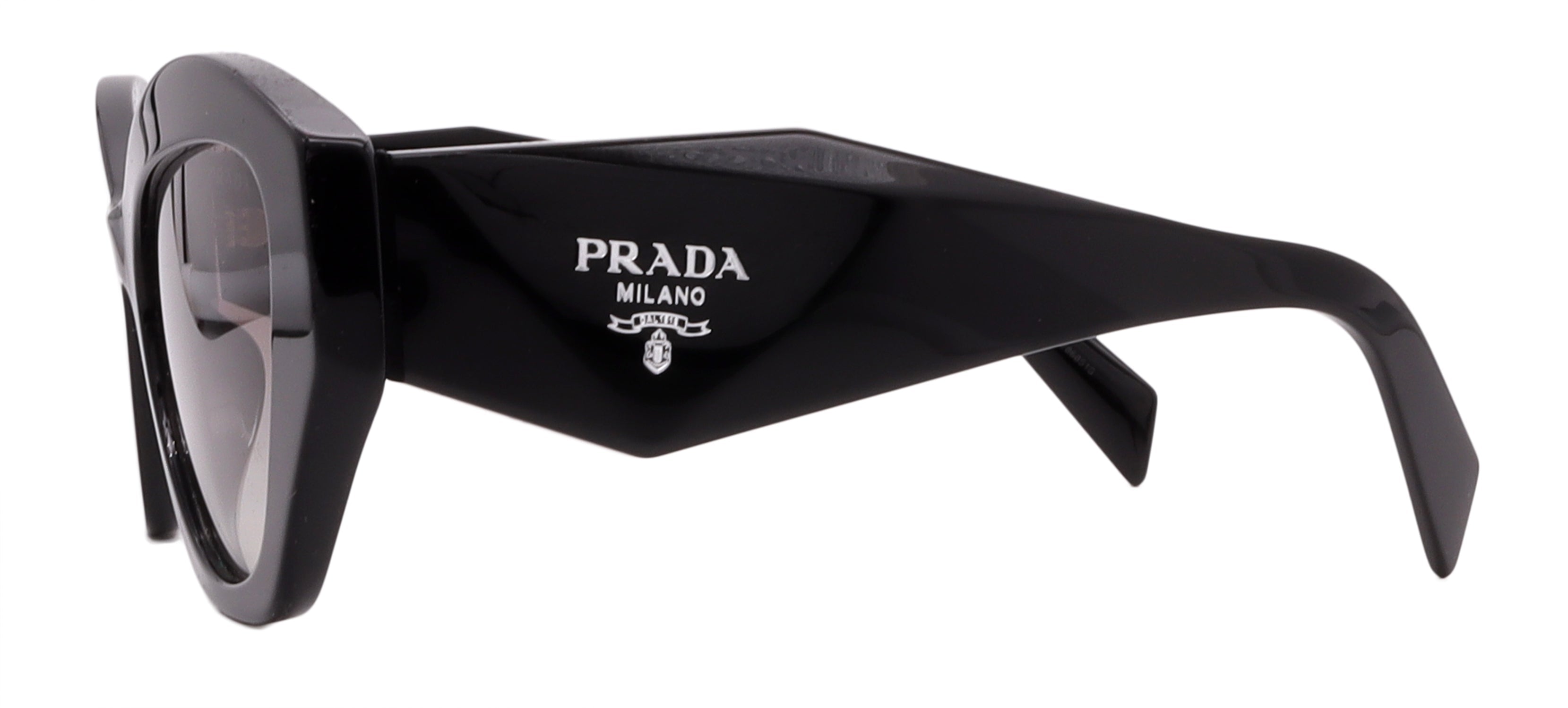 Prada Sunglasses PR07YSF-1AB0A7-55-18-145 Non-Polarized