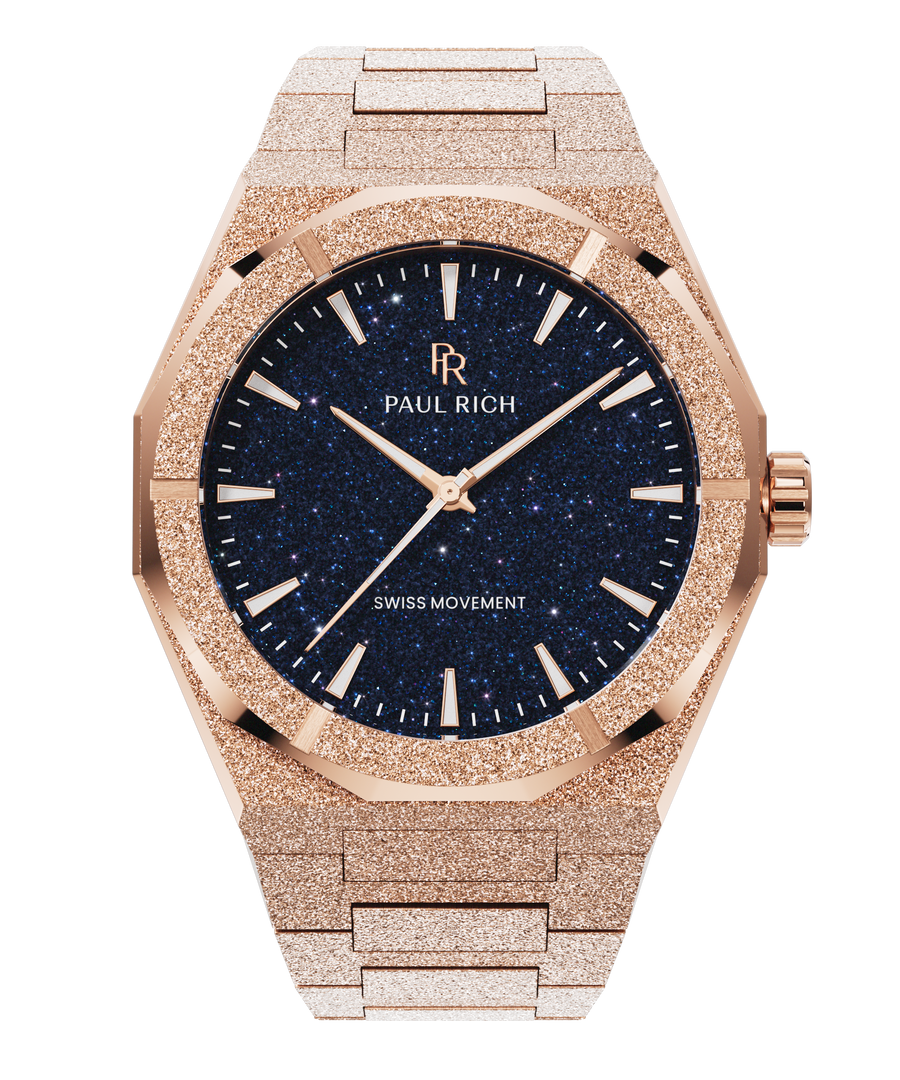 Frosted Star Dust II Rose Gold
