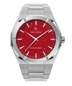 Star Dust II Silver Red