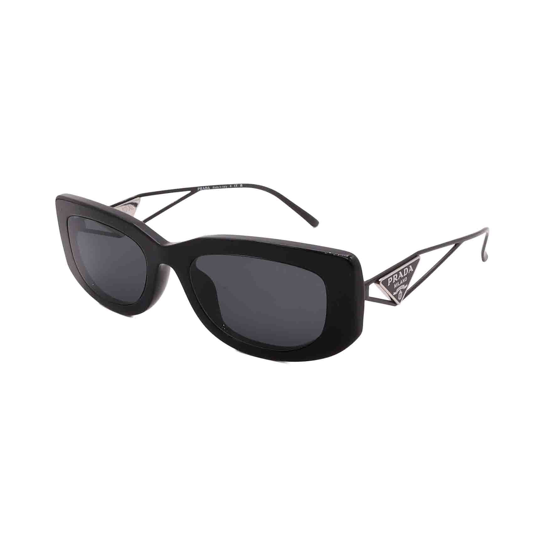Prada Sunglasses PR14YS-1AB5S0-53-19-140 Non-Polarized