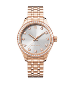Crystelle - Rose Gold Silver