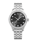 Crystelle - Silver Black