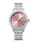 Crystelle - Silver Pink