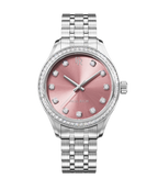 Crystelle - Silver Pink
