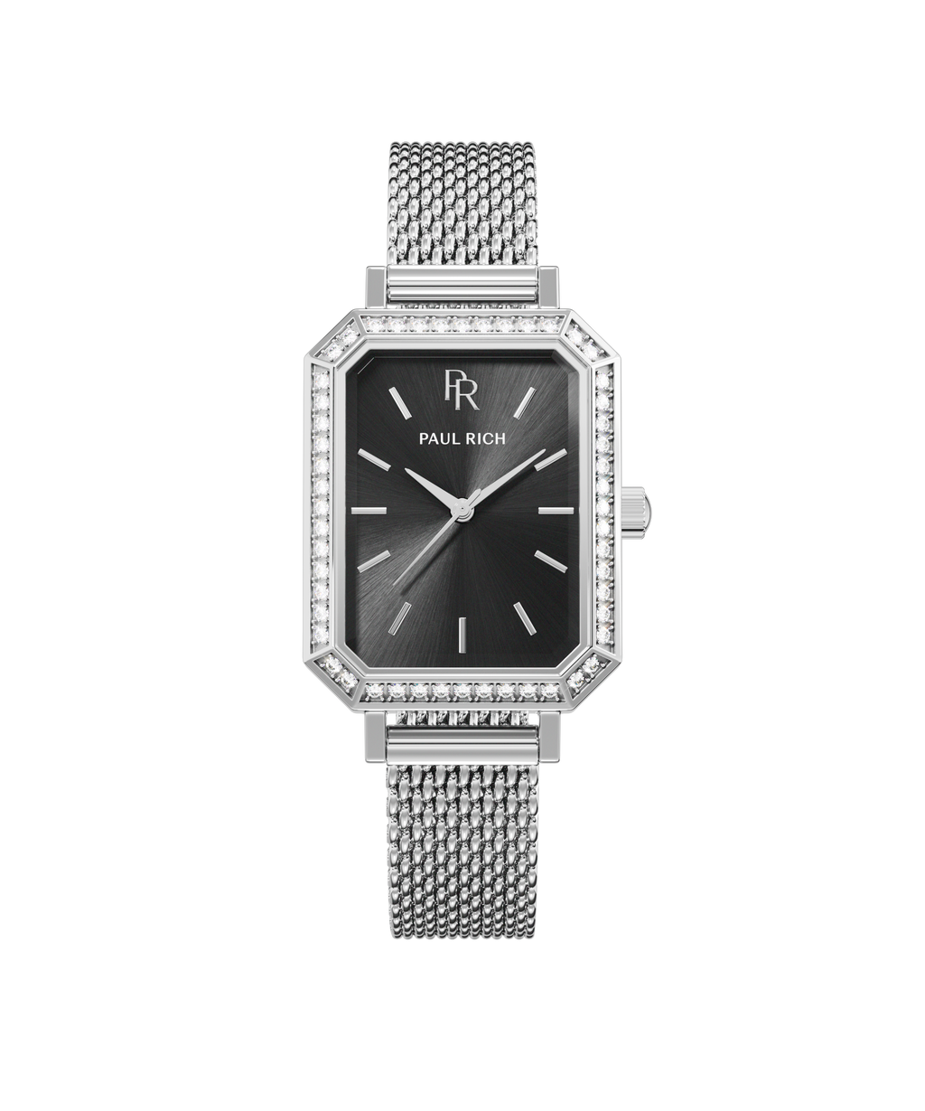 Icon - Silver Black
