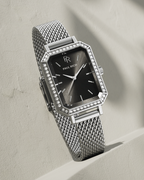 Icon - Silver Black