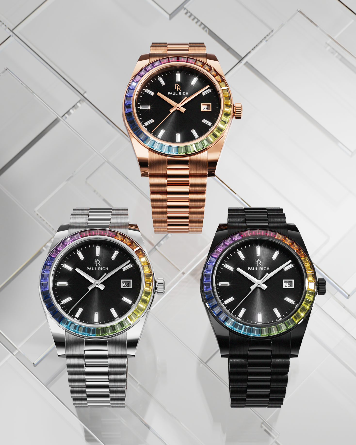 Limited Rainbow Legacy Black