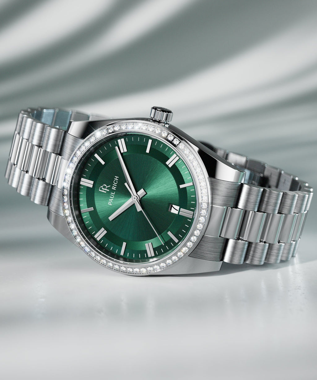 Legacy Silver Green
