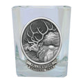 Elk Yellowstone National Park Prism Rock Glass