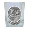 Moose Yellowstone National Park Prism Rock Glass