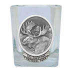 Moose Yellowstone National Park Prism Rock Glass