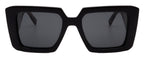 Prada Sunglasses PR23YS-1AB5S0-51-19-140 Non-Polarized