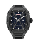 Astro Day & Date Galaxy Black
