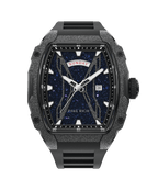 Astro Day & Date Galaxy Black
