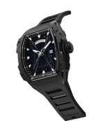 Astro Day & Date Galaxy Black