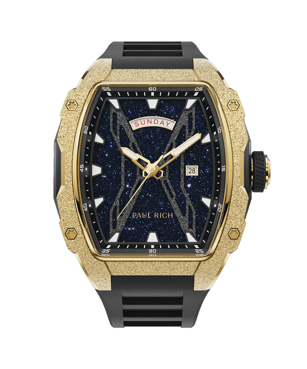 Astro Day & Date Mason Gold