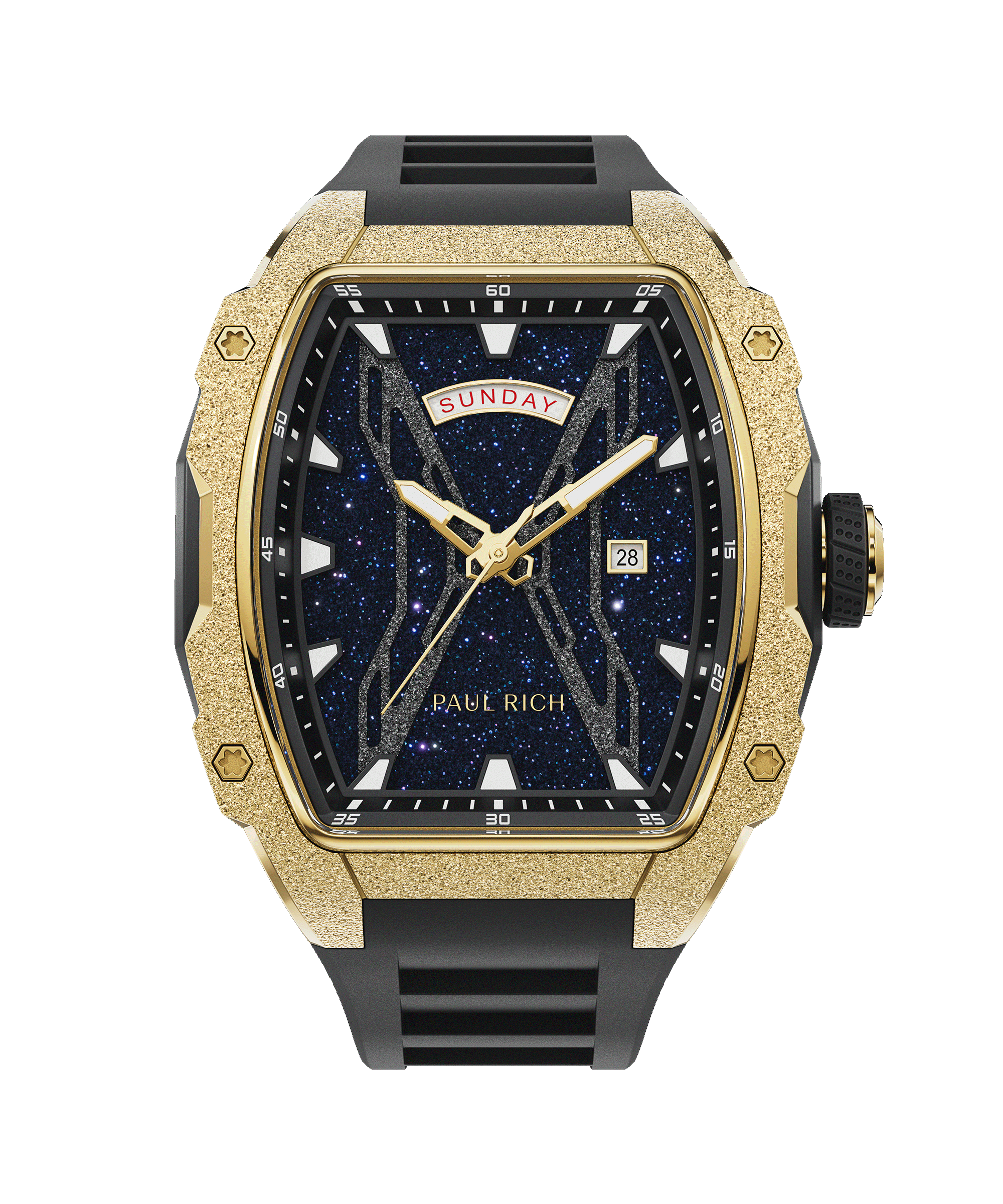 Astro Day & Date Mason Gold