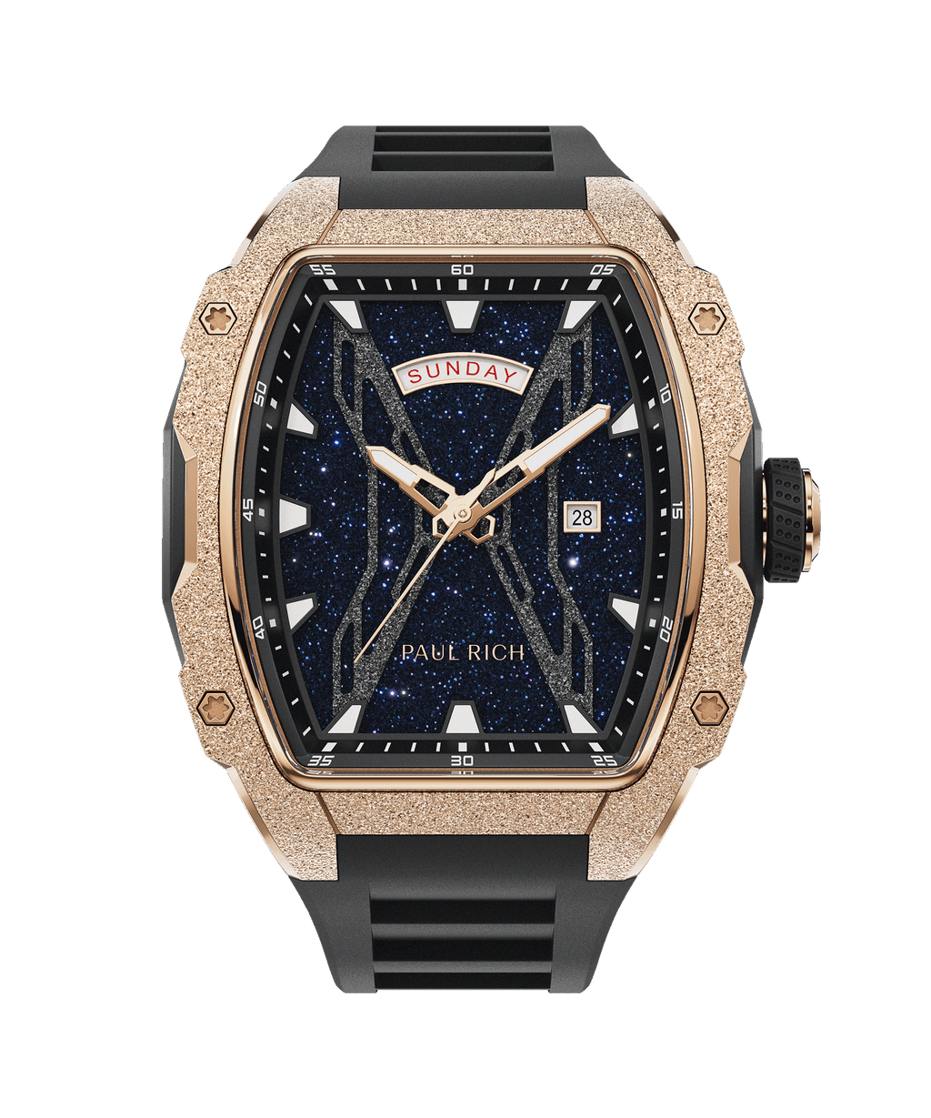 Astro Day & Date Eclipse Gold