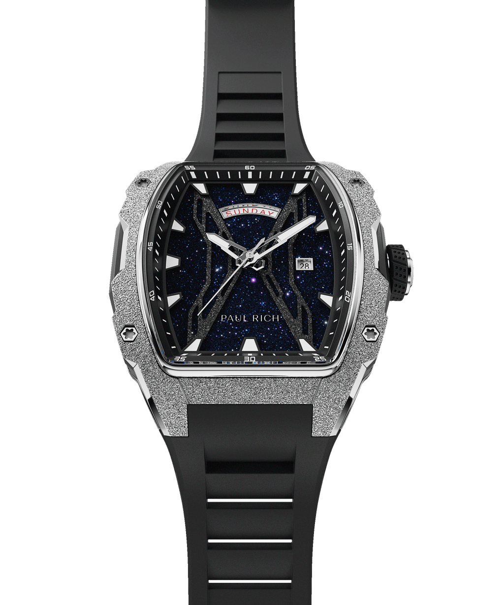 Astro Day & Date Abyss Silver