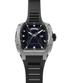 Astro Day & Date Abyss Silver