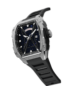 Astro Day & Date Abyss Silver